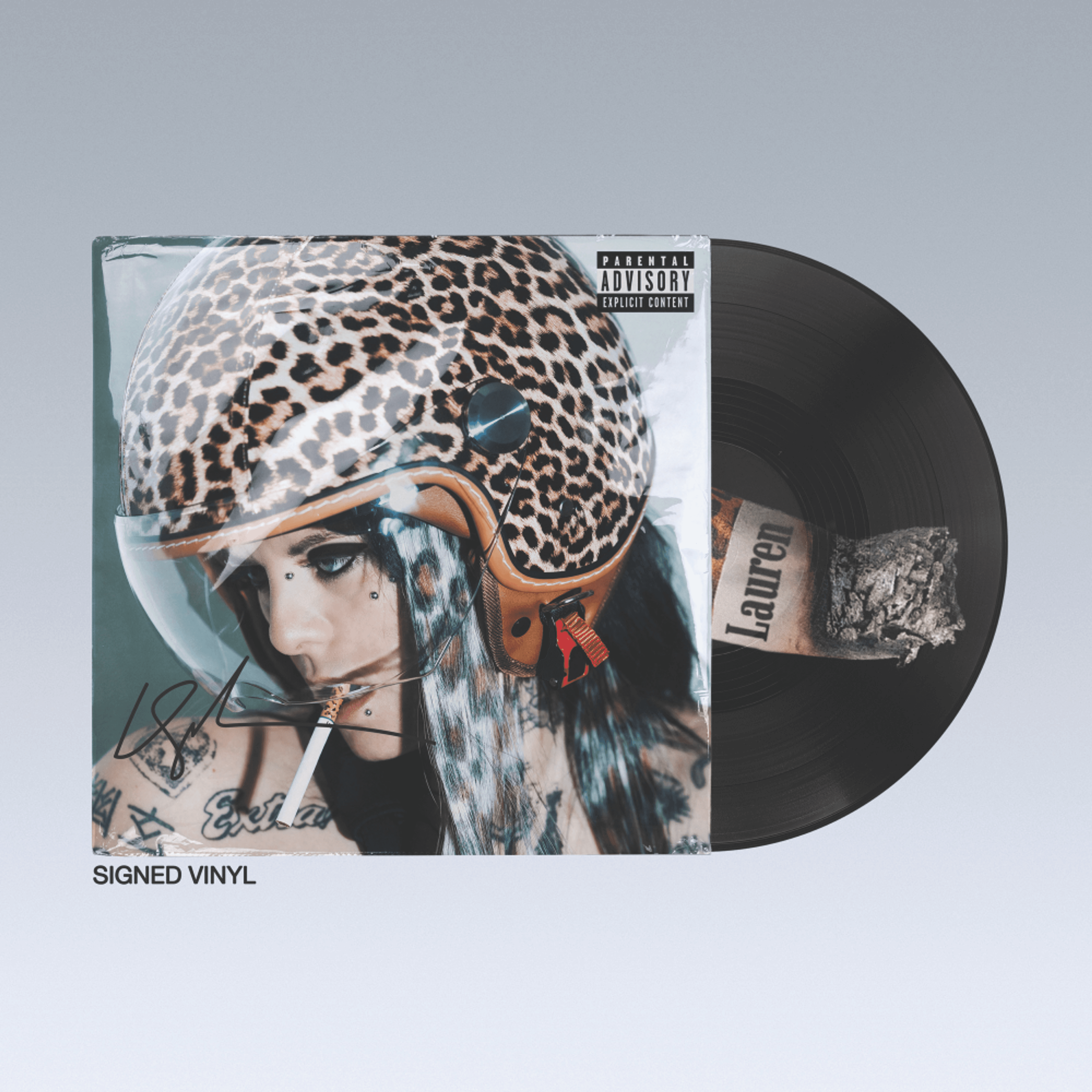 PRE-ORDER: Lauren Sanderson - LAUREN (Signed Cigarette Vinyl)
